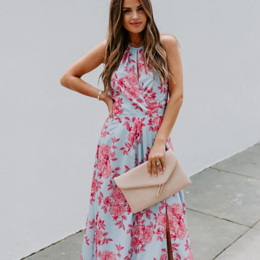 Floral Gown